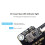 Adapter Board for Raspberry Pi5 PCIe to M.2  Support NVMe Protocol M.2 Interface Hard Drives 6