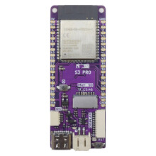 S3 Pro V1.0.0 - LOLIN WIFI BLE IOT Board Based ESP32-S3 16MB FLASH 8MB PSRAM I2C TF for MicroPython Compatible
