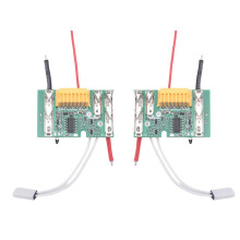 2 StüCk PCB Schaltkreis Modul Board Teile 18V Batterie Chip PCB Board Ersatz für BL1830 BL1840 BL1850 LXT400