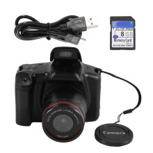Appareil Photo Numérique Vlog Camera Photographie 16X Zoom Numérique 720P HD SLR Appareil Photo pour Diffusion en Direct