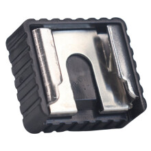 2X Flash Hot Shoe Bracket Standard Hotshoe Mount Adapter to 1/4 Screw for Studio Light Stand Tripod Speedight Accessory