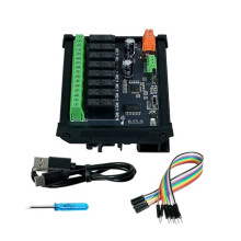 Industrial USB Modbus Relay PRO Modbus RTU Protocol USB/TTL Interface Control PLC Relay Board for Automation E