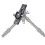 2X QR-50B Double-Layer Quick Release Clamp Holder Panoramic Shooting  Clamp 6