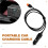 Portable Car Charging Cable Car Charging Connector for  Solar Generators Adapter Cable 4