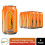 Lucozade Lucozade Energy Orange Sparkling Glucose Drink 6x330ml Pack 1