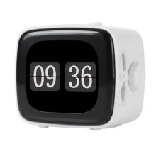 Portable Digital Alarm Clock Speaker Touch Screen Rechargeable Travel Home Kitchen Living Room Décor