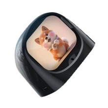 Car Electronic Pet Dashboard Emoticon Companion Magnetic Desktop Digital Pet Enhance Driving Enjoyment B