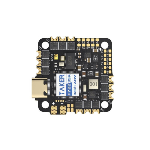 F722 35A 32Bit AIO Flight Controller 2-6S PWM 128K Refresh INAV Firmware for FPV Racing Drone Quadcopter 2