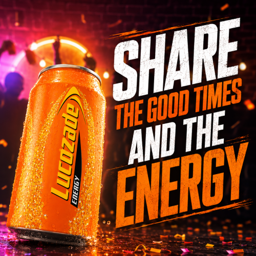 Lucozade Lucozade Energy Orange Sparkling Glucose Drink 6x330ml Pack 2
