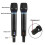 Wireless Microphone Dynamic Handheld Microphone Mic with Rechargeable Receiver for Show Meeting 2