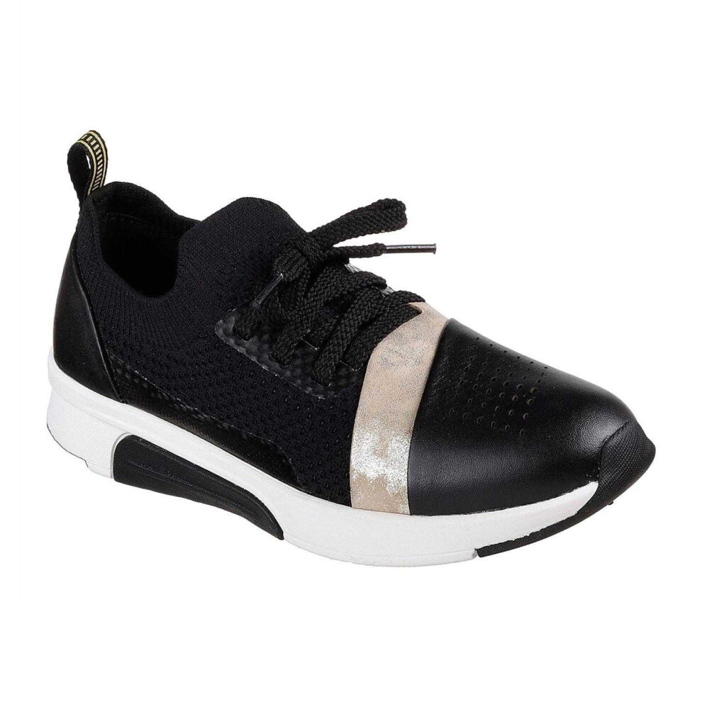 Skechers Womens/Ladies Modern Jogg Leather Trainers