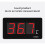 2X Digital Thermometer Home Electronic for Led Pool Thermometer Large Screen Temperature Detector EU PLUG 3