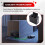 Dual-Channel Cleaning Solution Module for  X50 Pro Enhanced Edition / X50 Tracked Version Auto Dispenser Container 5