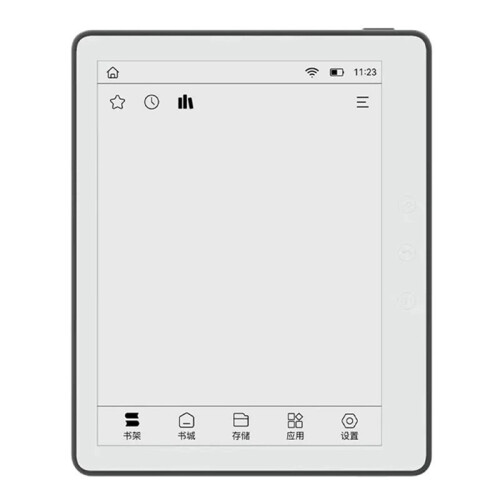 E-Book Reader, E-Paper Book, Small E Ink Screen 5.76 Inches, Handheld  Portable Novel Reading Book