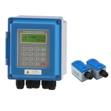TUF-2000B-TM-1 Ultrasonic Liquid Water FlowMeter Wall-Mounted TM-1 Transducers RS485 Modbus Digital Flowmeters AU