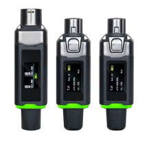48V/5V Wireless Microphone Converter Transmitter Receiver Microphone Wireless System for All Kind Microphone