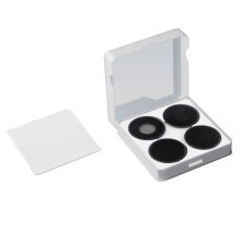 For Action 6 Filter Kit with CPL Polarizing ND8 ND16 ND32 Filters Lens Protector Set for Outdoor Video Shooting