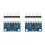 2X MPU-9250 GY-9250 9-Axis Sensor Module I2C/SPI Communications Thriaxis Gyroscope + Triaxial Accelerometer 1