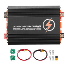 Cargador DC-DC-Duoku-con Tecnología MPPT 650 W 50 A, Diseñado para Baterías 12 V/24 V. Doble Entrada para Panel Solar.