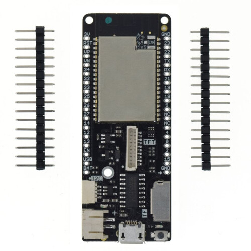 For LOLIN D32 Pro V2.0.0 - Wifi &  Development Board Based ESP-32 16MB 8MB FLASH PSRAM MicroPython 1