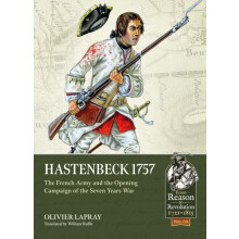 Hastenbeck 1757 by Olivier Lapray Paperback Book