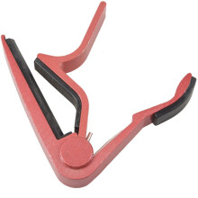 2X Clamp Key Trigger Capo for Acoustic Electric Classic Guitar ()