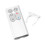 2X Replacement AM04 AM05 Remote Control for  Fan Heater Models AM04 AM05 Remote Control(Silver) 6