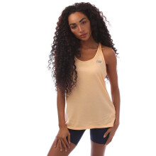 (20 UK - 22 UK, Peach) New Balance Womens/Ladies Essentials Tank Top