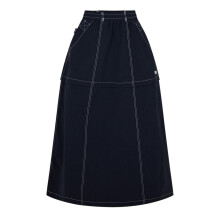 (12 UK, Black) Timberland Womens/Ladies Veneda Two-Way Maxi Skirt