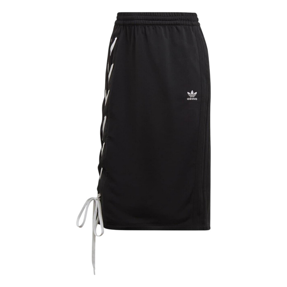Adidas Womens/Ladies Originals Lace Up Regular Midi Skirt