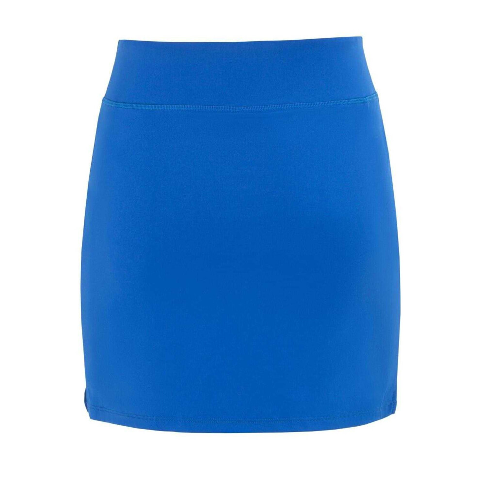 Slazenger (10 Uk, Aqua) Womens/Ladies Court Skort Multicoloured
