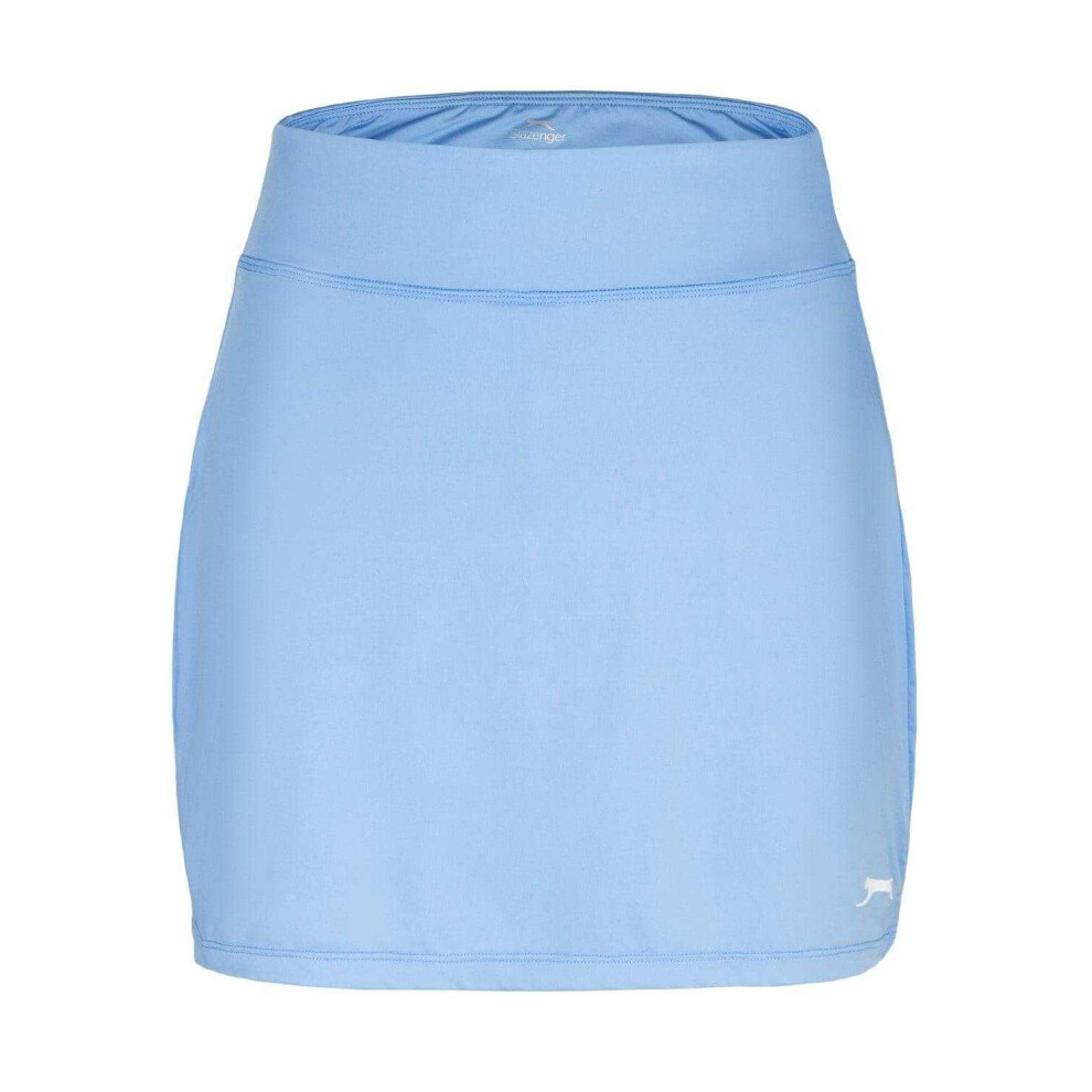 Slazenger (16 Uk, Baby ) Womens/Ladies Court Skort Blue