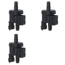 3X 0280142517 Elektrozawór Odpowietrzający Pochłaniacza Oparów Paliwa Samochodowego do Focus Fiesta MK 1.0 EcoBoost C1B1-9G866-AA C1BC9G866A