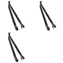 3X 8 Pin GPU Power Cable, 8 Pin PSU Male to 6+2 Pin PCIe Male Cable, Card Power Cable for RMi RMX CS-M