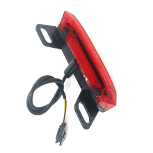 3X E-Bike Tail Light 36-60V Electric Bicycle Rear Light Ultra Bright Turn Signal Cycling Tail Lamp