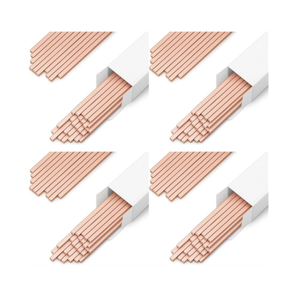 160 Sticks 15% Silver Brazing Rods - Flat Phos Copper Welding Rods For Hvac, Air Conditioner, Solder Brazing Alloy 25Cm 4712618529212