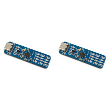 2X 8-Kanal-USB-Custom-Tastaturmodul -Board CH579M ME6211C33 Buck-Chip Unterstützt USB-Custom-Tastaturfunktion