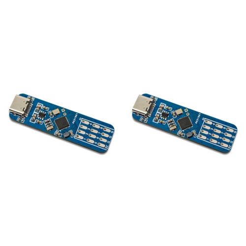 2X 8-CH USB Custom Keyboard Module -Board CH579M ME6211C33 Buck Chip Supports USB Custom Keyboard Function