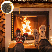 5X High Temperature 2M Fibreglass Rope Wood Stove Door Seal Gasket Fireplace Seal Rope Wood Stove Gasket,3mmx10mmx2m