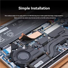 8X SSD Koperen Koellichaam Koeler Harde Schijf Doos Koeling Sticker Thermische Pad voor Laptop Desktop