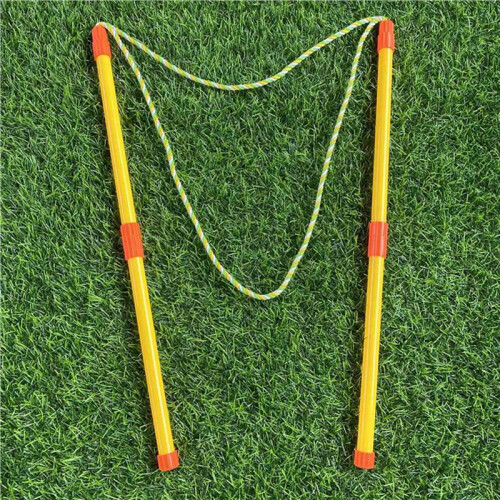4X Detachable Double-Pole Bubble Rope, Colorful Bubble Ring, Colorful Bubbles, Large-Size Bubble Performance Tool