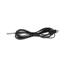 25PCS 100 Degree Camera Module 1MP OV9732 1280X720 USB Free Driver Manual Focus, with 2 Meter Cable for Winxp/7/8/10