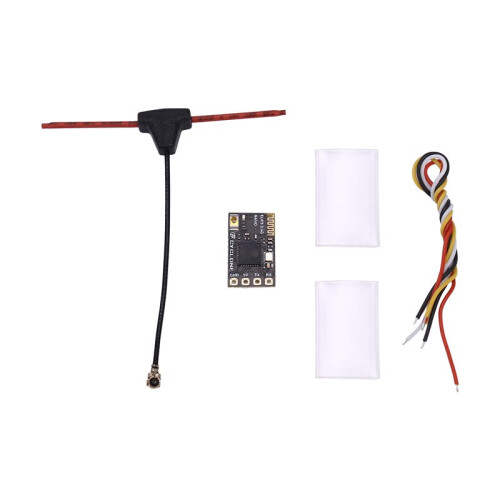8X ELRS 2.4GHz  ExpressLRS Receiver Long Range Control High-Performance Low Latency Compatible with RC Drone Modules