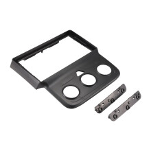 3pcs 9 Inch Car Radio Installation DVD GPS Mp5 Fascia Frame for Ram 1500 5500 2013 - 2019