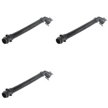 3X Luftfilter-Ansaugentlüftungsrohr 13717823517 für - 1 3 4 5 7 X1 X3 X4 X5 Serie Luftansaugentlüftungsrohr