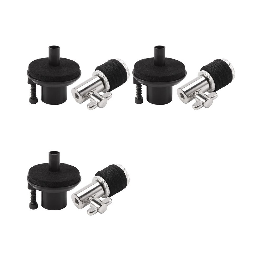 3X Hi Hat Clutch With Hi-Hat Base,Jazz HiâHat Clutch Drum Hi-Hat Stand Post For Hi Hat Cymbal Drum Accessories 6033071282666