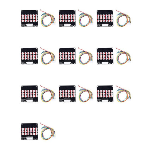 10X 6S Active Equalizer Balancer Lifepo4 / Lipo/ LTO Battery  Equalization Capacitor BMS Board