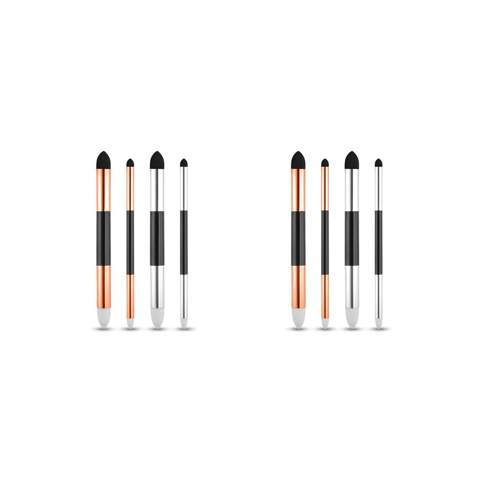 8Pcs Artist Blending Sponge Pen, 2 Sizes Double-Headed Blending Pen Sketch Rubbing Sponge Pastel Blending Stump Pencil 6031605336038