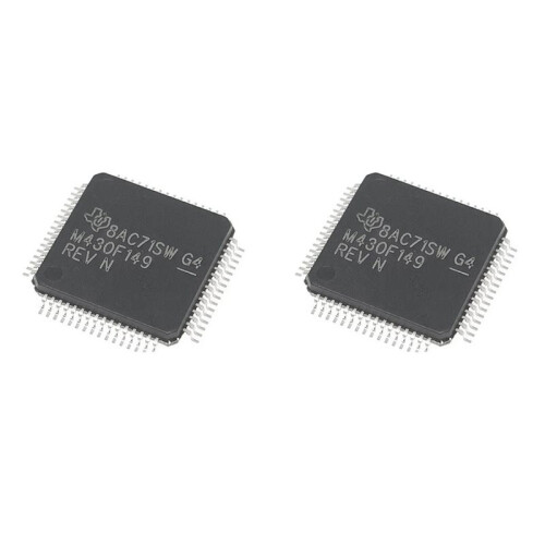 2X MSP430F149IPMR Chip LQFP-64 MSP430F149IPMR Chip Electronic Components