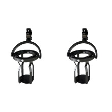 2X Portabottiglie Giroscopico, Portabottiglie Giroscopico per Auto, Portabottiglie con Morsetto, Portabottiglie con Morsetto (Solo il Supporto) A